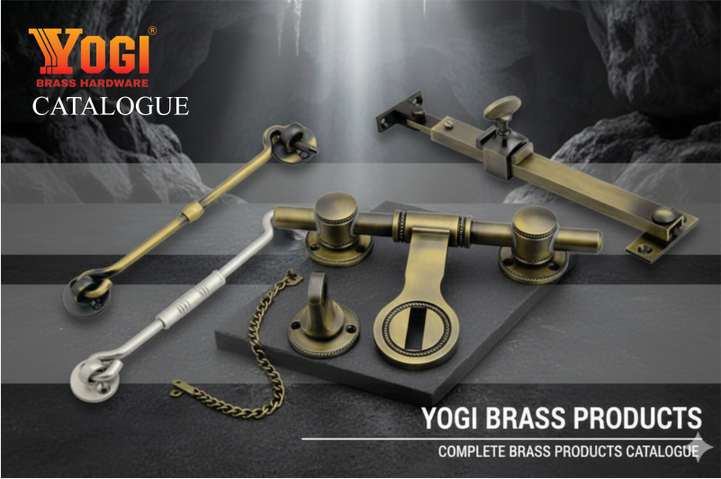Yogi Brass Hardware
