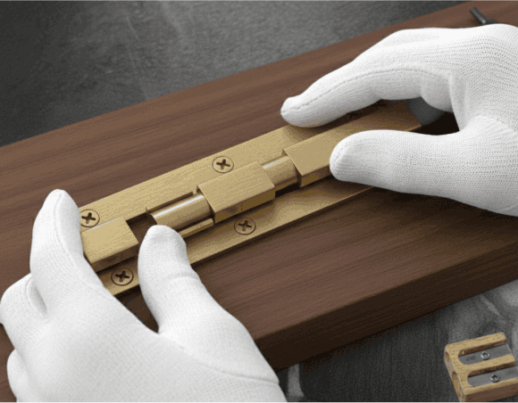  Yogi Brass Hardware