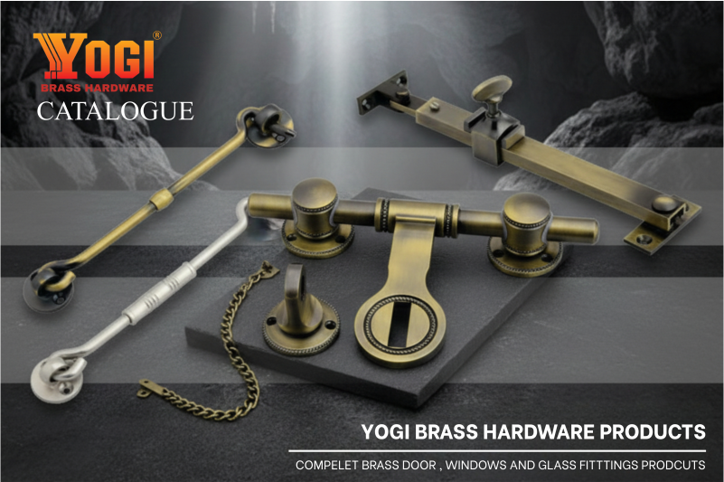 Yogi Brass Hardware