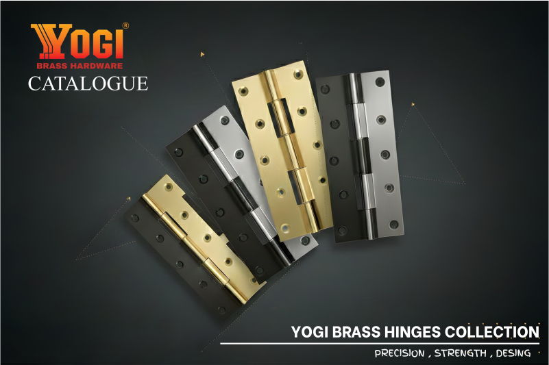 Yogi Brass Hardware