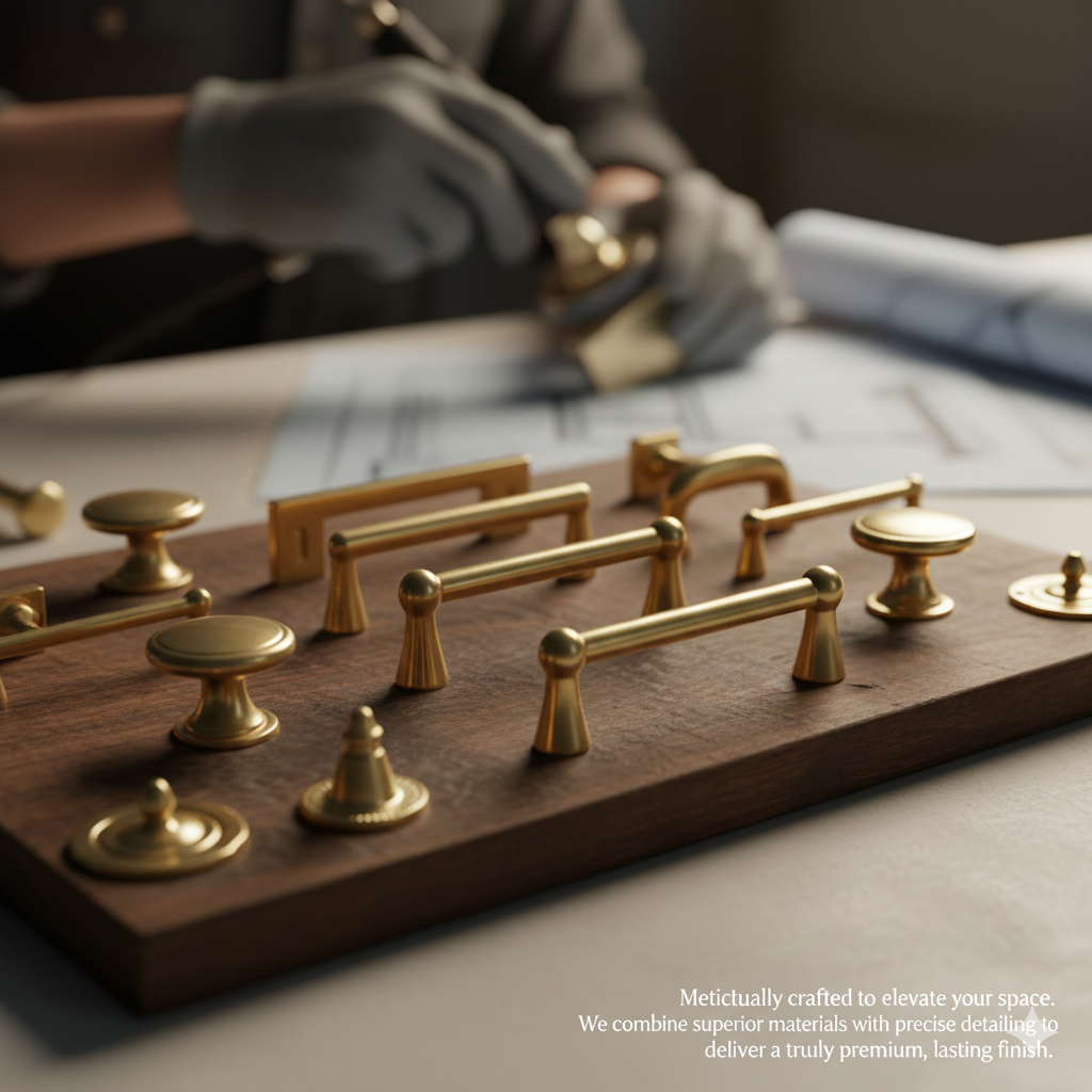 Yogi Brass Hardware