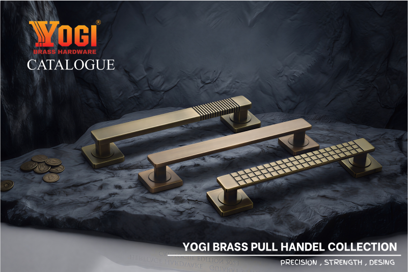 Yogi Brass Hardware