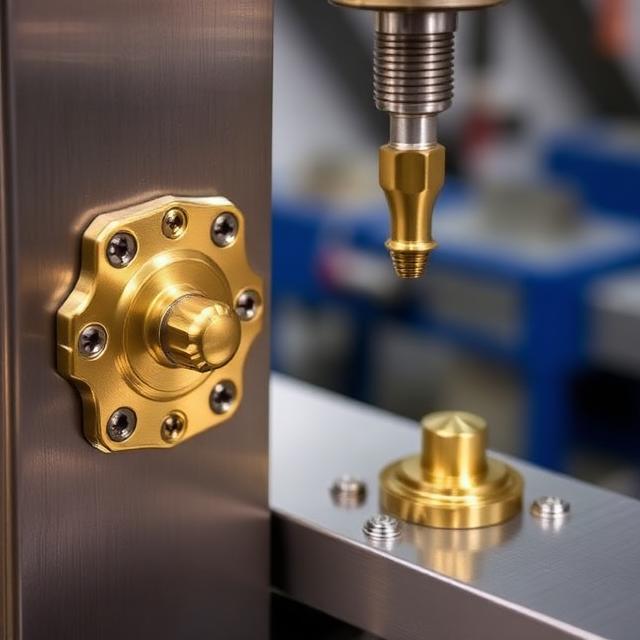 Yogi Brass Hardware