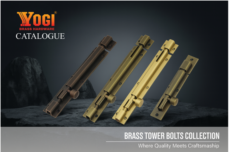 Yogi Brass Hardware