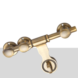 Brass Georgain Aldrops