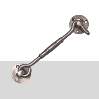 Fancy Brass Gate Hook