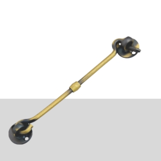 Palladium Brass Gate Hook