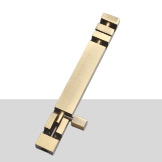 Crystal Brass Tower Bolts